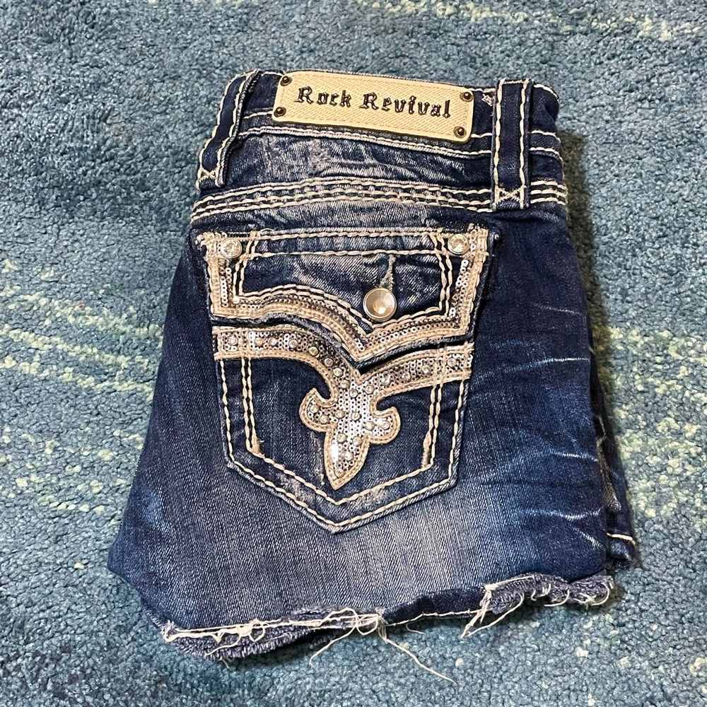 Rock Revival Shorts
